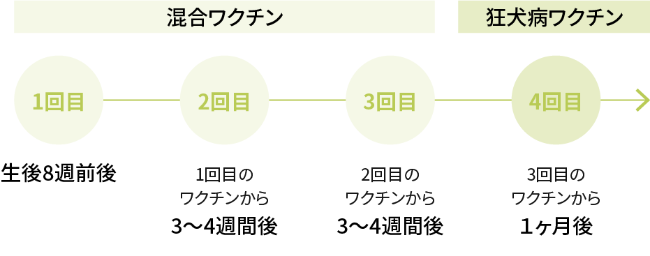 混合ワクチン 狂犬病ワクチン